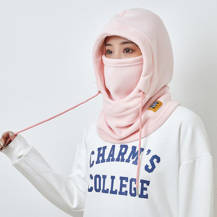 裏起毛 フードウォーマー スノボ帽子 | RAiseNsE  | 詳細画像14