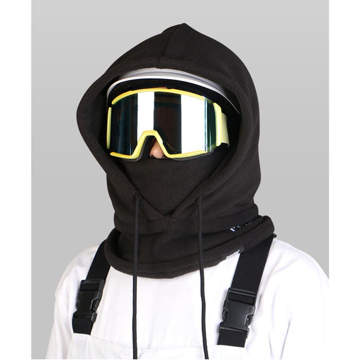 裏起毛 フードウォーマー スノボ帽子 | RAiseNsE  | 詳細画像15