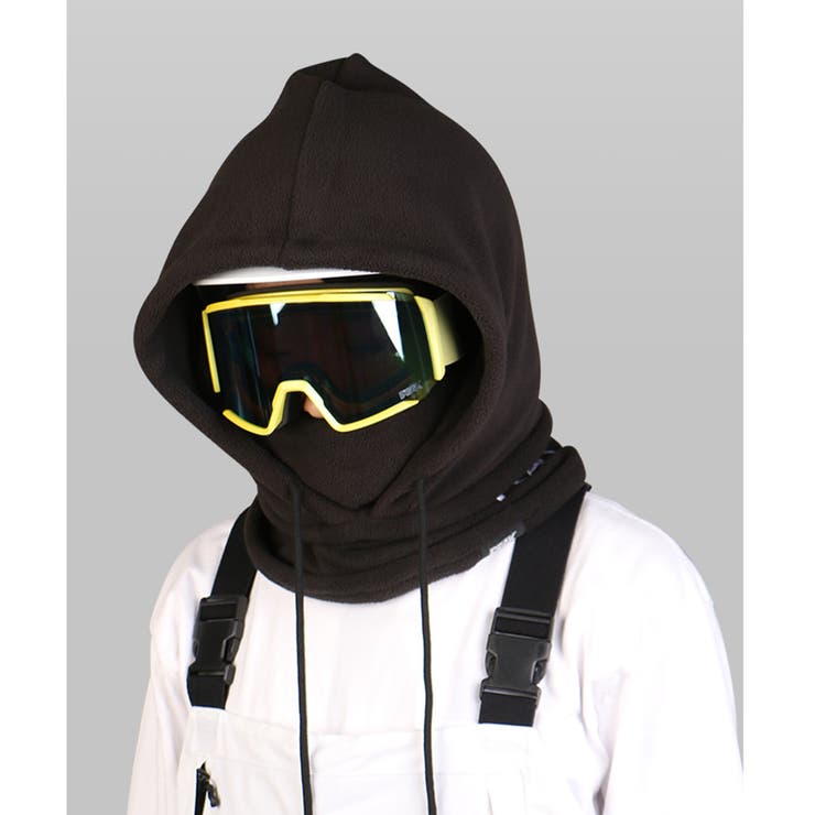 裏起毛 フードウォーマー スノボ帽子 | RAiseNsE  | 詳細画像16