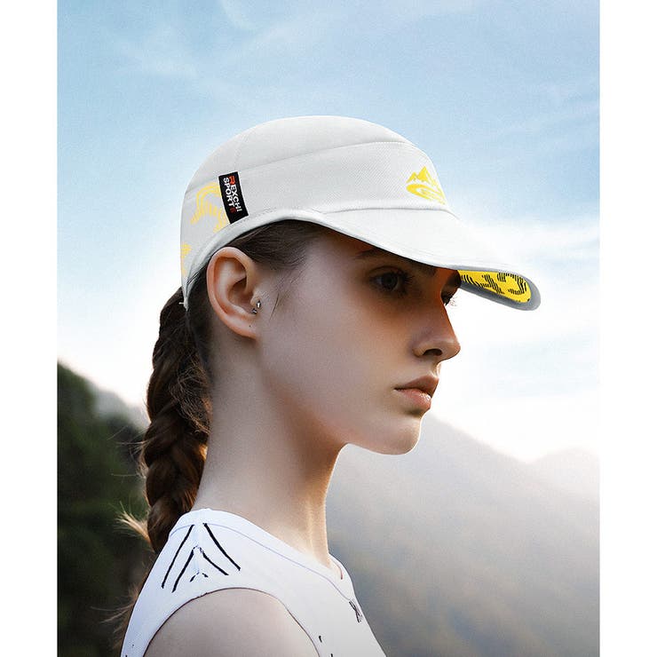 超軽量 ランニングキャップ メンズ | RAiseNsE  | 詳細画像14 