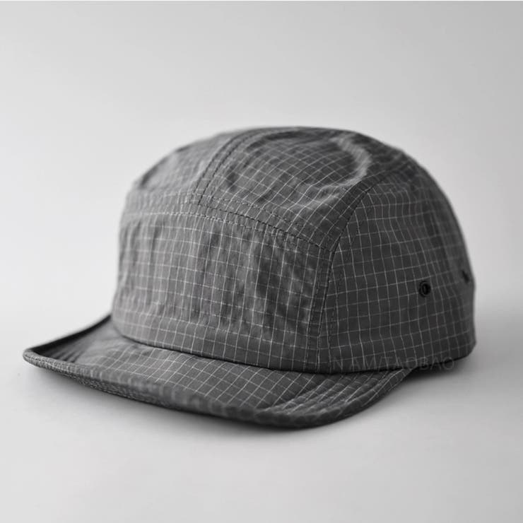 ダークグレー | ショートツバキャップ メンズ 帽子 | RAiseNsE 