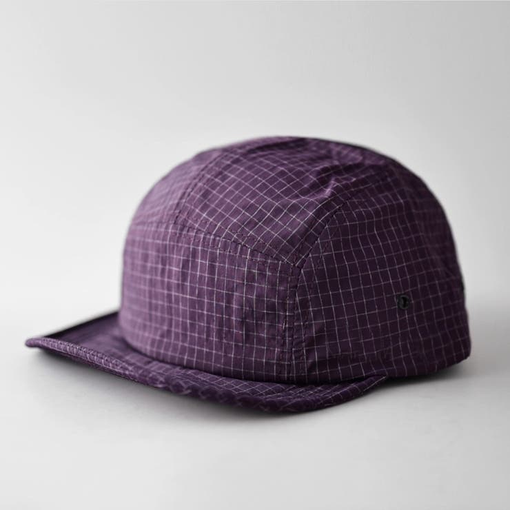 パープル | ショートツバキャップ メンズ 帽子 | RAiseNsE 