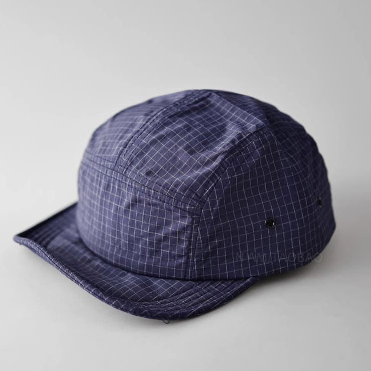 ネイビー | ショートツバキャップ メンズ 帽子 | RAiseNsE 