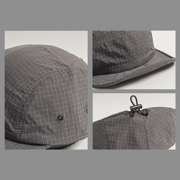 ショートツバキャップ メンズ 帽子 | RAiseNsE  | 詳細画像16 