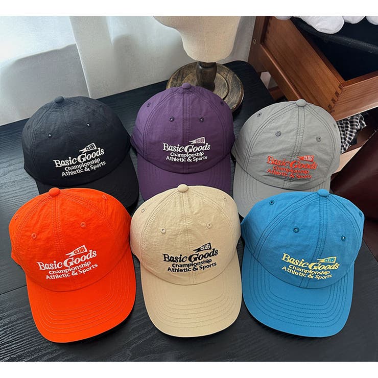 刺繍入り キャップ ナイロン | RAiseNsE  | 詳細画像28 