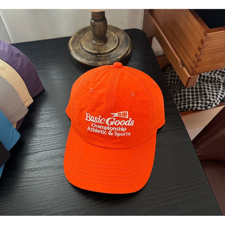 刺繍入り キャップ ナイロン | RAiseNsE  | 詳細画像29 