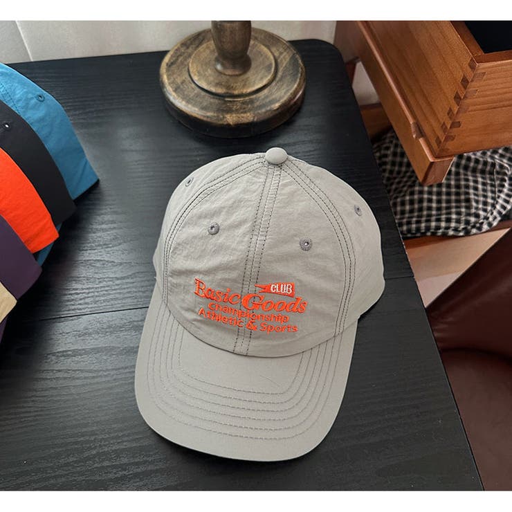 刺繍入り キャップ ナイロン | RAiseNsE  | 詳細画像33 