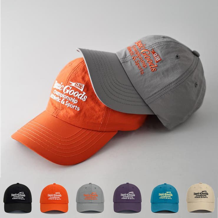 刺繍入り キャップ ナイロン | RAiseNsE  | 詳細画像1 