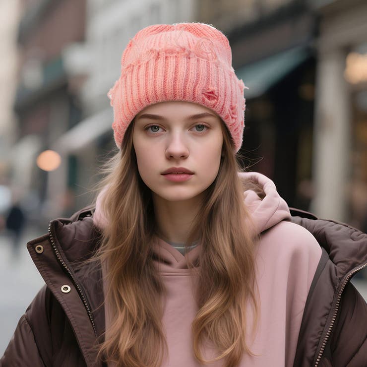 韓国風 ニット帽 男女兼用 | RAiseNsE  | 詳細画像12 