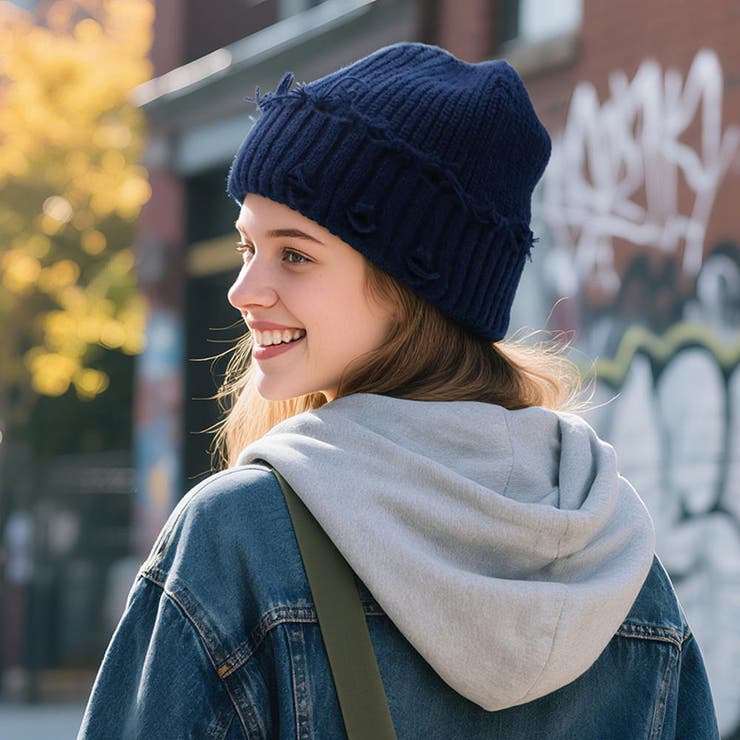 韓国風 ニット帽 男女兼用 | RAiseNsE  | 詳細画像13 