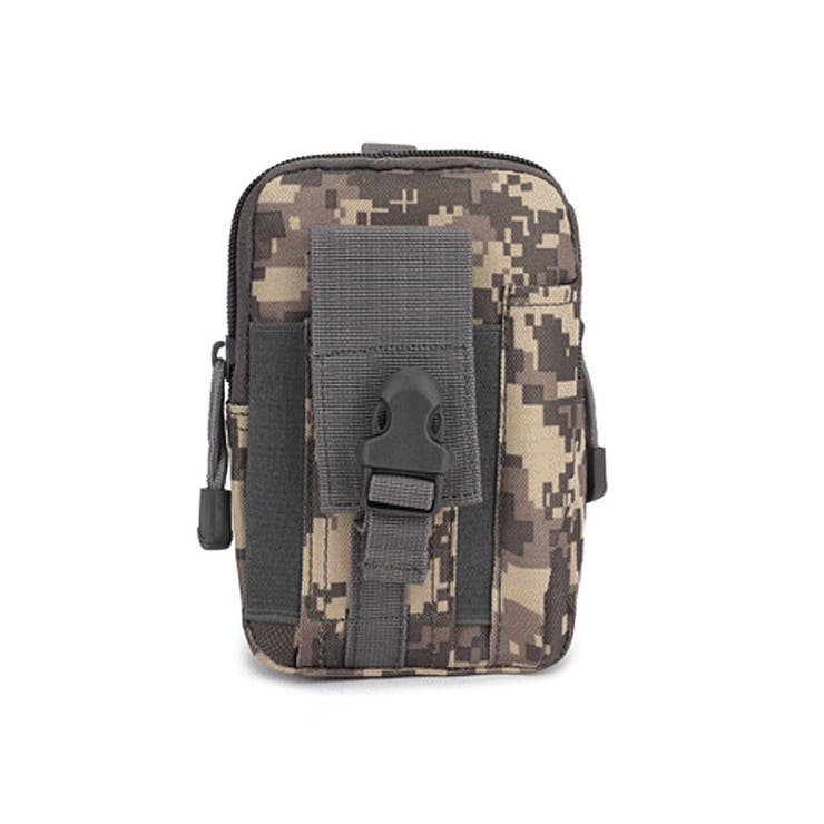 A | 大容量 ベルトポーチ ヒップバッグ | RAiseNsE 