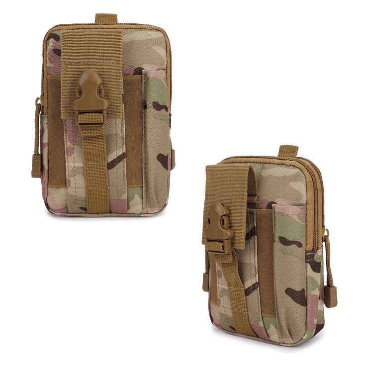 大容量 ベルトポーチ ヒップバッグ | RAiseNsE  | 詳細画像22 