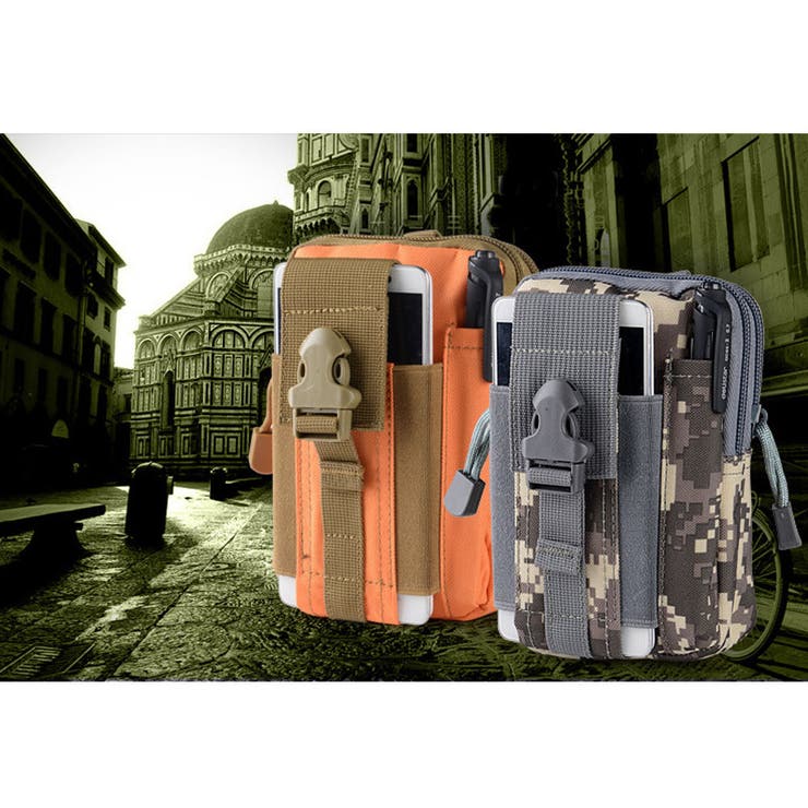 大容量 ベルトポーチ ヒップバッグ | RAiseNsE  | 詳細画像24 