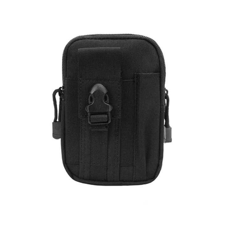 F | 大容量 ベルトポーチ ヒップバッグ | RAiseNsE 