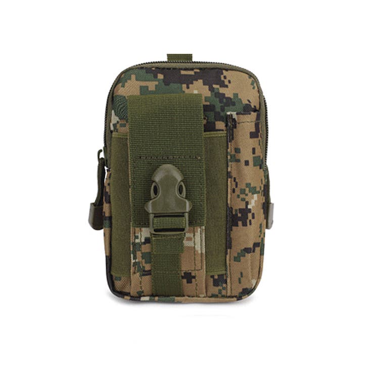 I | 大容量 ベルトポーチ ヒップバッグ | RAiseNsE 