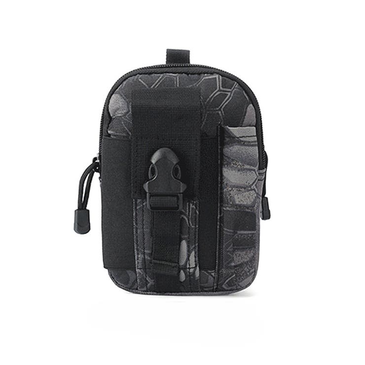 K | 大容量 ベルトポーチ ヒップバッグ | RAiseNsE 