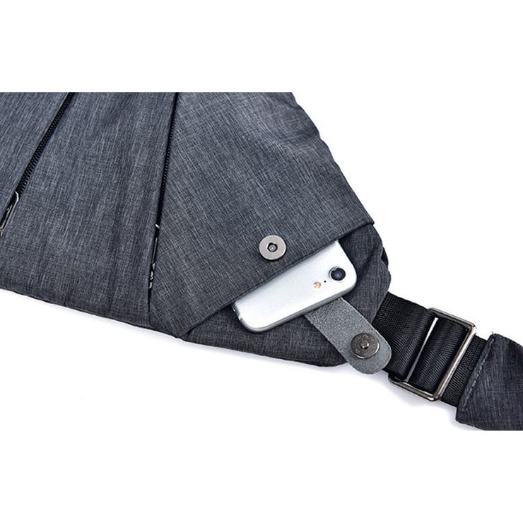 ボディバッグ シンプル メンズ | RAiseNsE  | 詳細画像16 