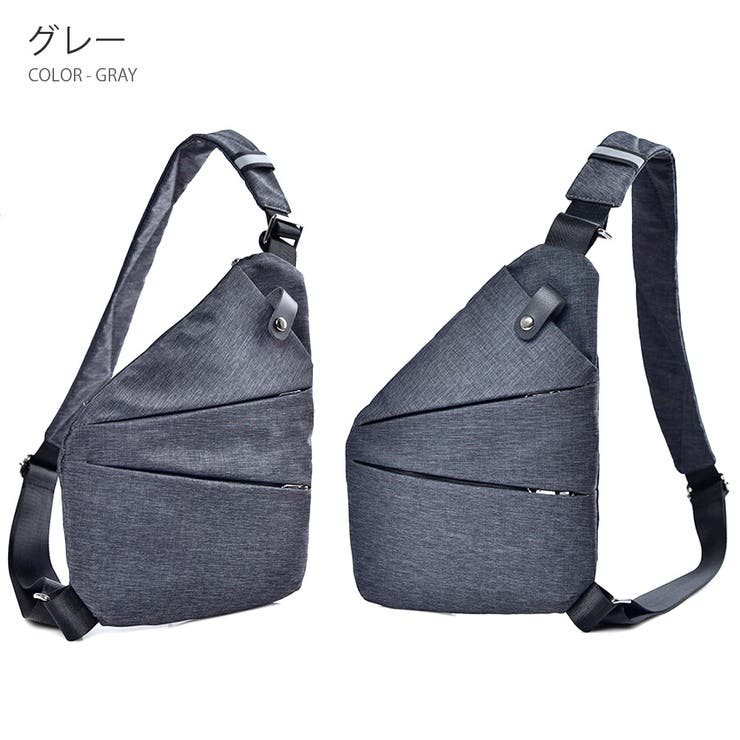 ボディバッグ シンプル メンズ | RAiseNsE  | 詳細画像14 