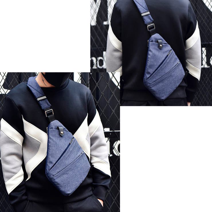 ボディバッグ シンプル メンズ | RAiseNsE  | 詳細画像13 