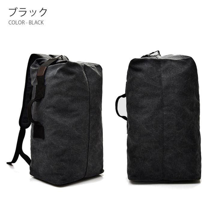 大容量 多機能バックパック シンプル | RAiseNsE  | 詳細画像12 