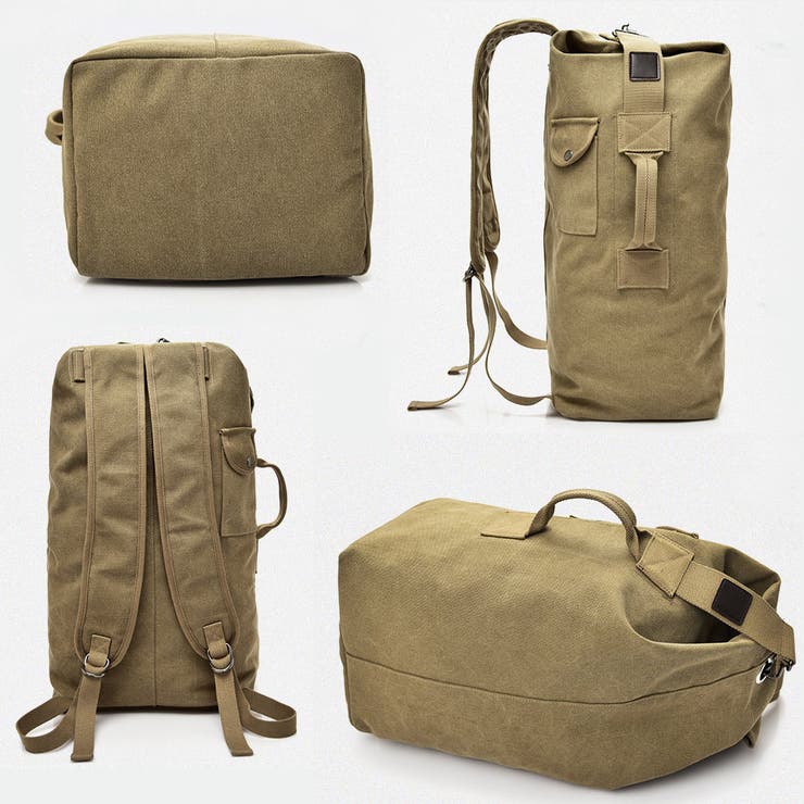 大容量 多機能バックパック シンプル | RAiseNsE  | 詳細画像5 