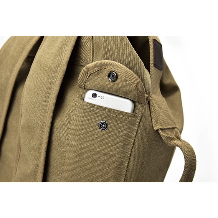 大容量 多機能バックパック シンプル | RAiseNsE  | 詳細画像15 