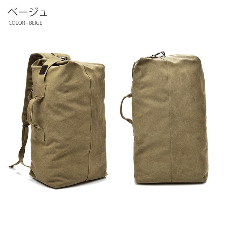 大容量 多機能バックパック シンプル | RAiseNsE  | 詳細画像11 