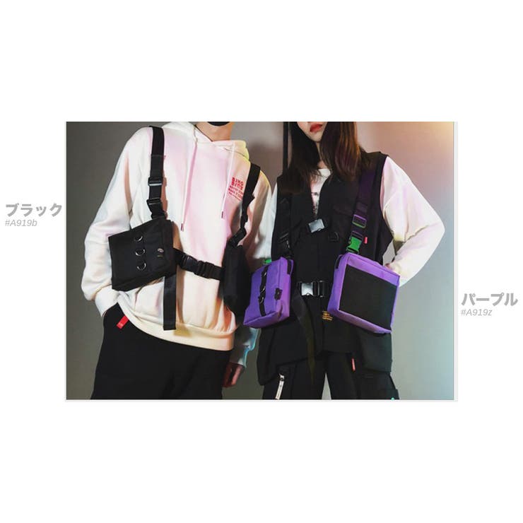 チェストバッグ ボディバッグ メンズ | RAiseNsE  | 詳細画像13 