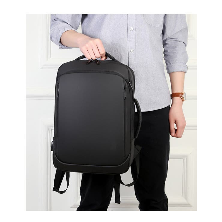 ビジネスリュック 大容量 メンズ | RAiseNsE  | 詳細画像8 