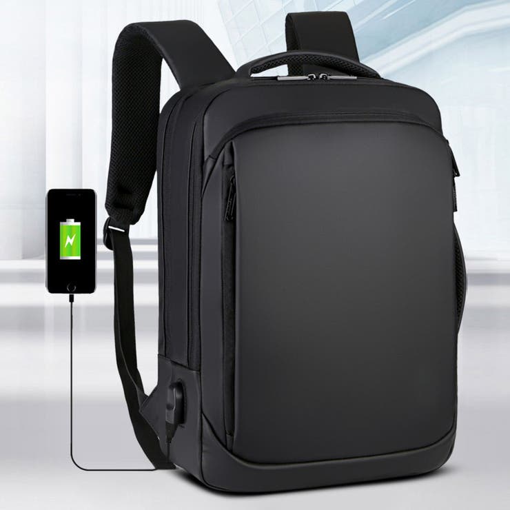 ビジネスリュック 大容量 メンズ | RAiseNsE  | 詳細画像16 