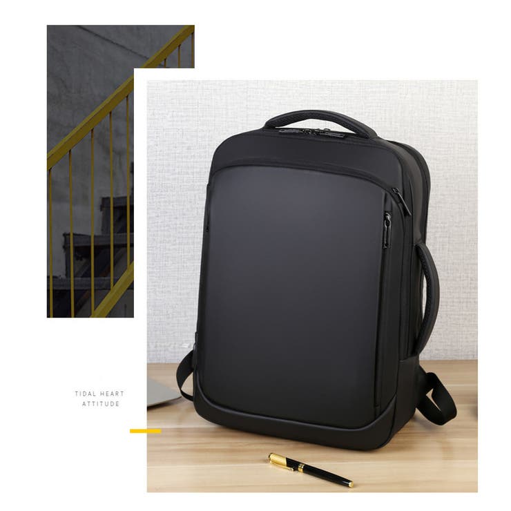 ビジネスリュック 大容量 メンズ | RAiseNsE  | 詳細画像18 