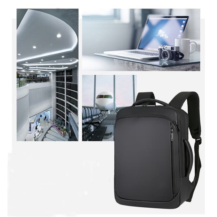 ビジネスリュック 大容量 メンズ | RAiseNsE  | 詳細画像19 