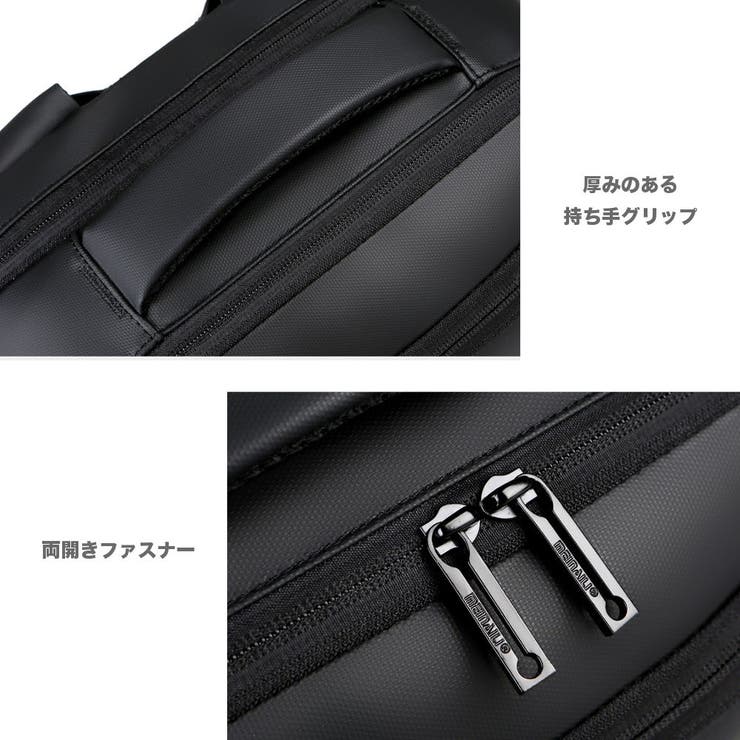 ビジネスリュック 大容量 メンズ | RAiseNsE  | 詳細画像27 