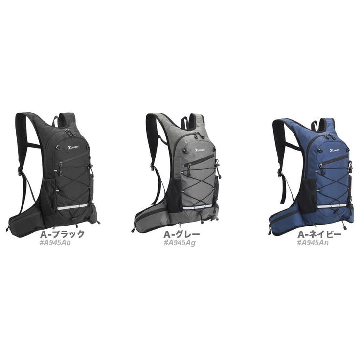 サイクリングリュック バックパック サブバッグ | RAiseNsE  | 詳細画像2 