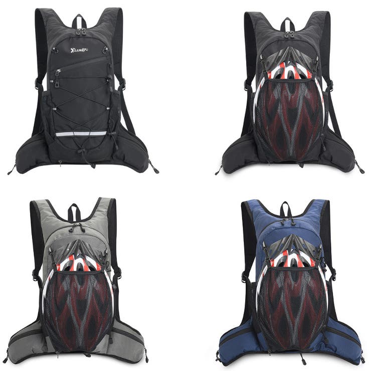 サイクリングリュック バックパック サブバッグ | RAiseNsE  | 詳細画像26 