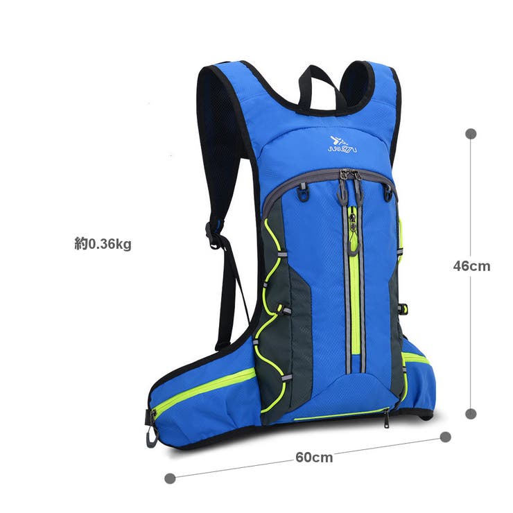 サイクリングリュック バックパック サブバッグ | RAiseNsE  | 詳細画像33 