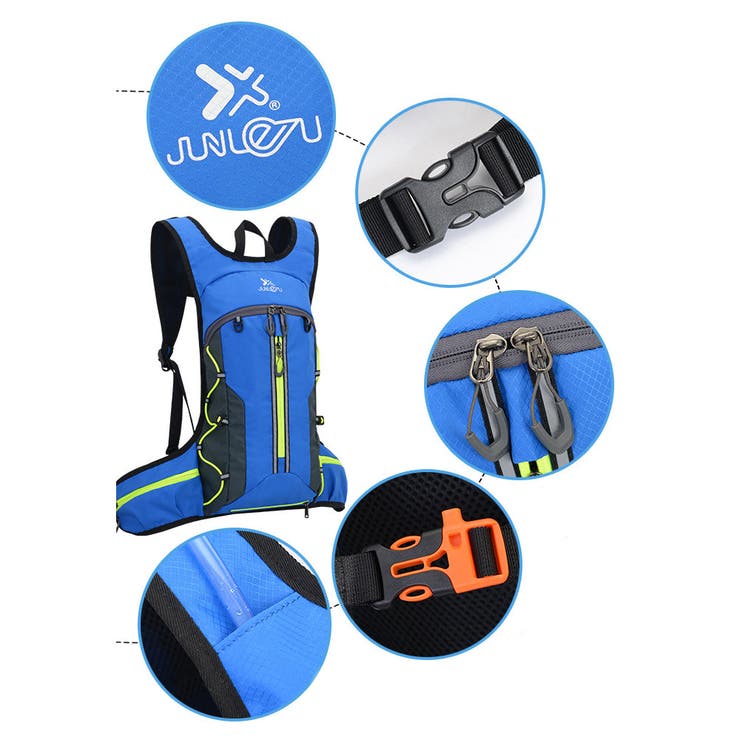 サイクリングリュック バックパック サブバッグ | RAiseNsE  | 詳細画像38 