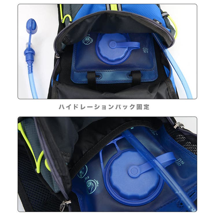 サイクリングリュック バックパック サブバッグ | RAiseNsE  | 詳細画像42 