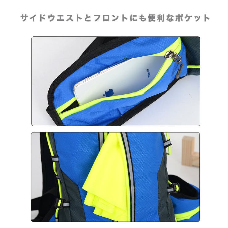 サイクリングリュック バックパック サブバッグ | RAiseNsE  | 詳細画像49 