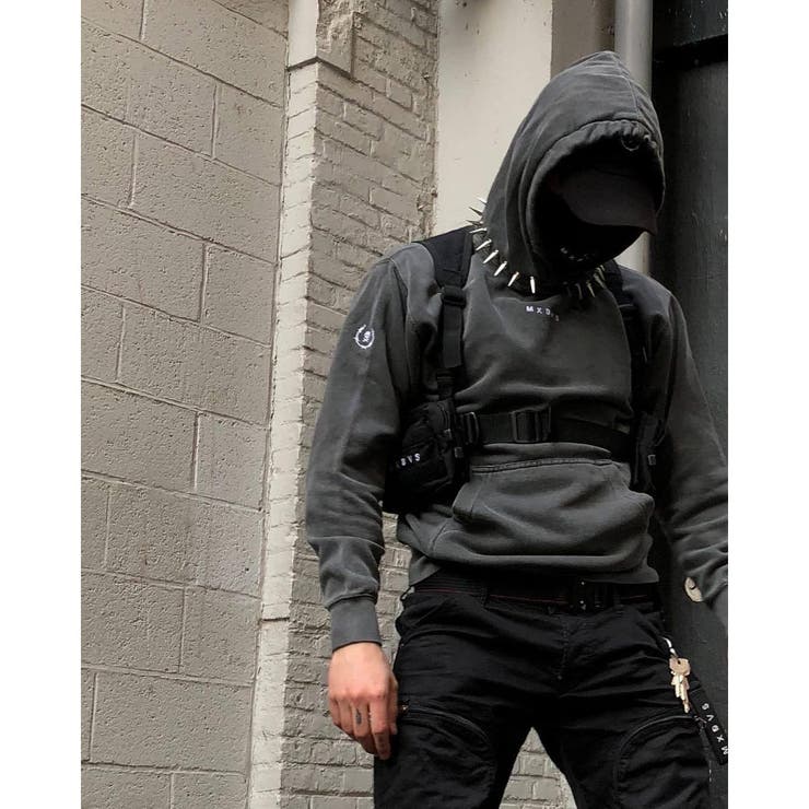 セパレート チェストバッグ ボディバッグ | RAiseNsE  | 詳細画像2 