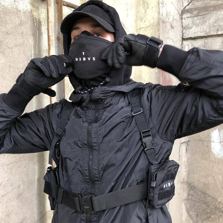 セパレート チェストバッグ ボディバッグ | RAiseNsE  | 詳細画像3 