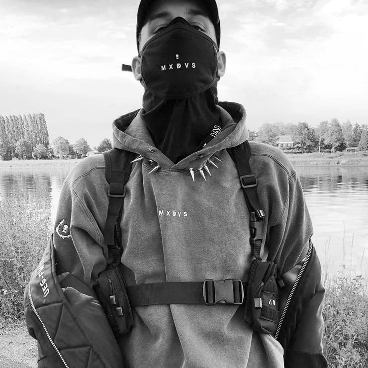 セパレート チェストバッグ ボディバッグ | RAiseNsE  | 詳細画像8 