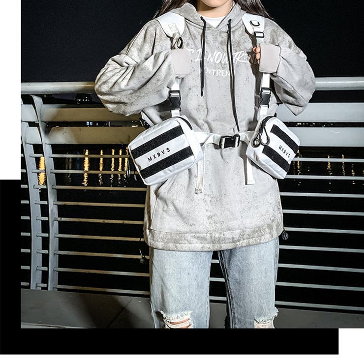 セパレート チェストバッグ ボディバッグ | RAiseNsE  | 詳細画像9 