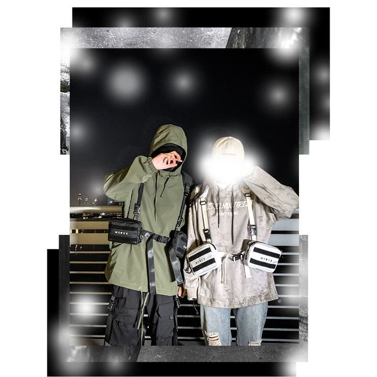 セパレート チェストバッグ ボディバッグ | RAiseNsE  | 詳細画像10 