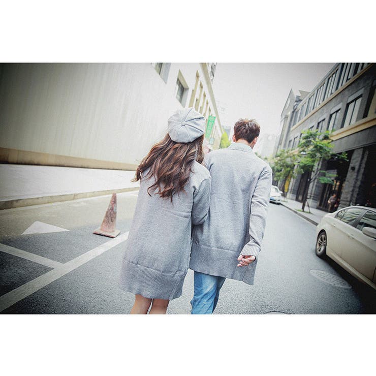 ペアルック ロングニットカーディガン カップル | RAiseNsE  | 詳細画像8 