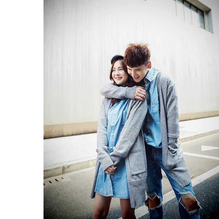 ペアルック ロングニットカーディガン カップル | RAiseNsE  | 詳細画像9 