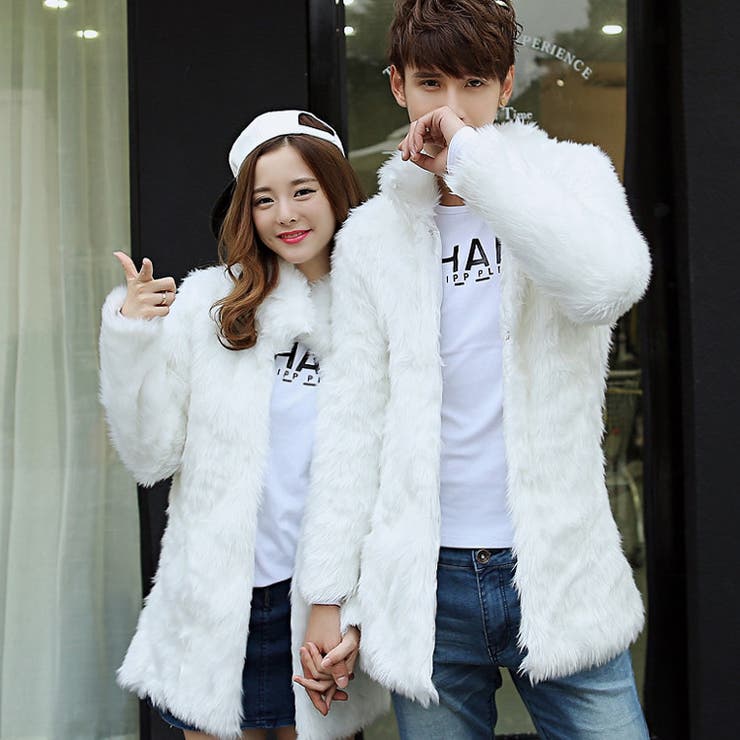 ペアルック ファーコート [2色] #CT503 | RAiseNsE  | 詳細画像5 