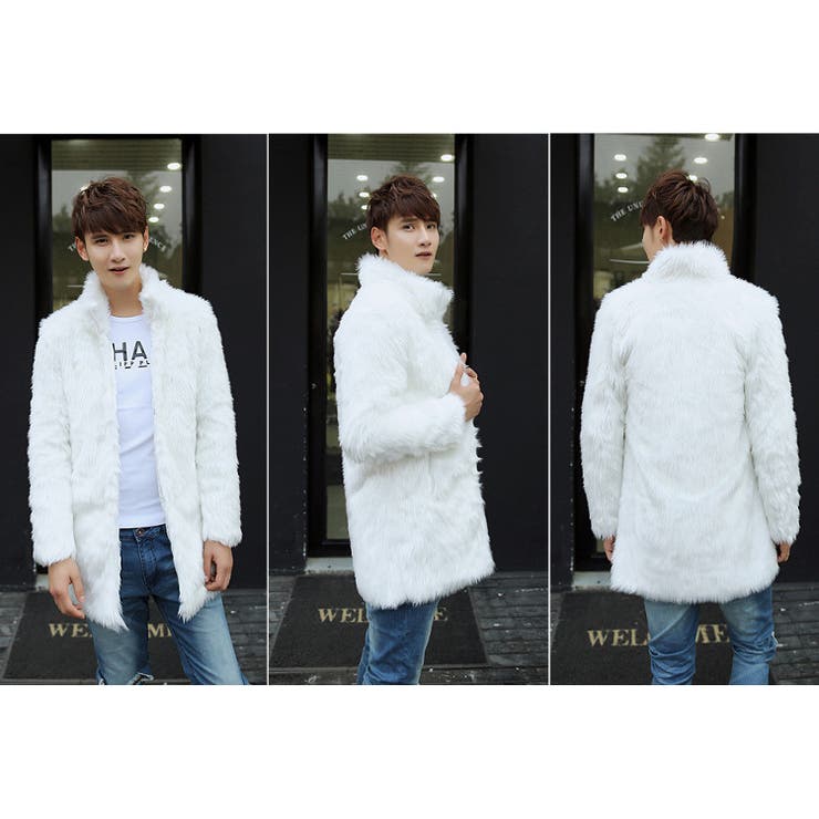 ペアルック ファーコート [2色] #CT503 | RAiseNsE  | 詳細画像8 