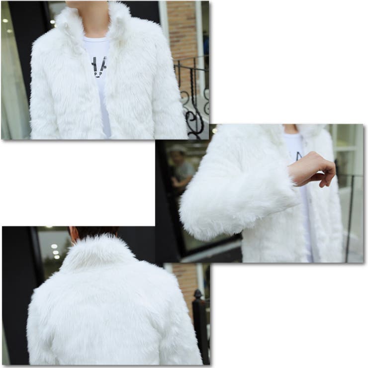 ペアルック ファーコート [2色] #CT503 | RAiseNsE  | 詳細画像9 