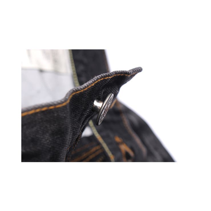 クラッシュ ダメージ加工 デニムパンツ | RAiseNsE  | 詳細画像28 